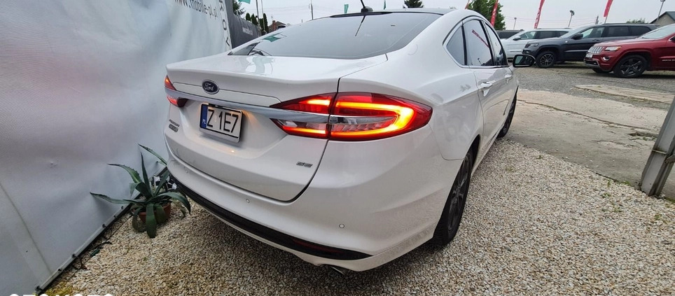 Ford Fusion cena 79900 przebieg: 130750, rok produkcji 2017 z Września małe 781